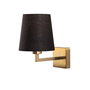 Opviq Profil - 4654 Lámpara de pared Oro y Negro